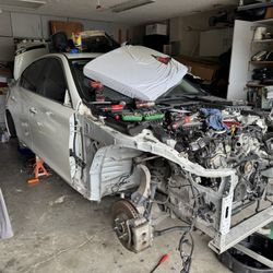 2018 Infinity Q50 Full Part out 