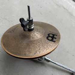 Meinl 8” Crasher Hats (benny greb)