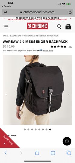 Crome Messenger bags