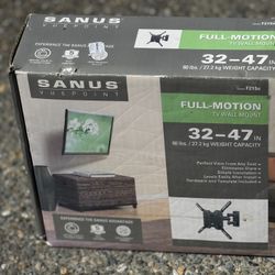 TV WALL MOUNT.   32-47”   SANUS