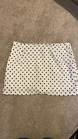 Polk Dot Skirt