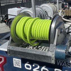Large 18” Electric Hose Reel (Read Description) 
