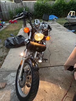 1998 Yamaha virago special 1100