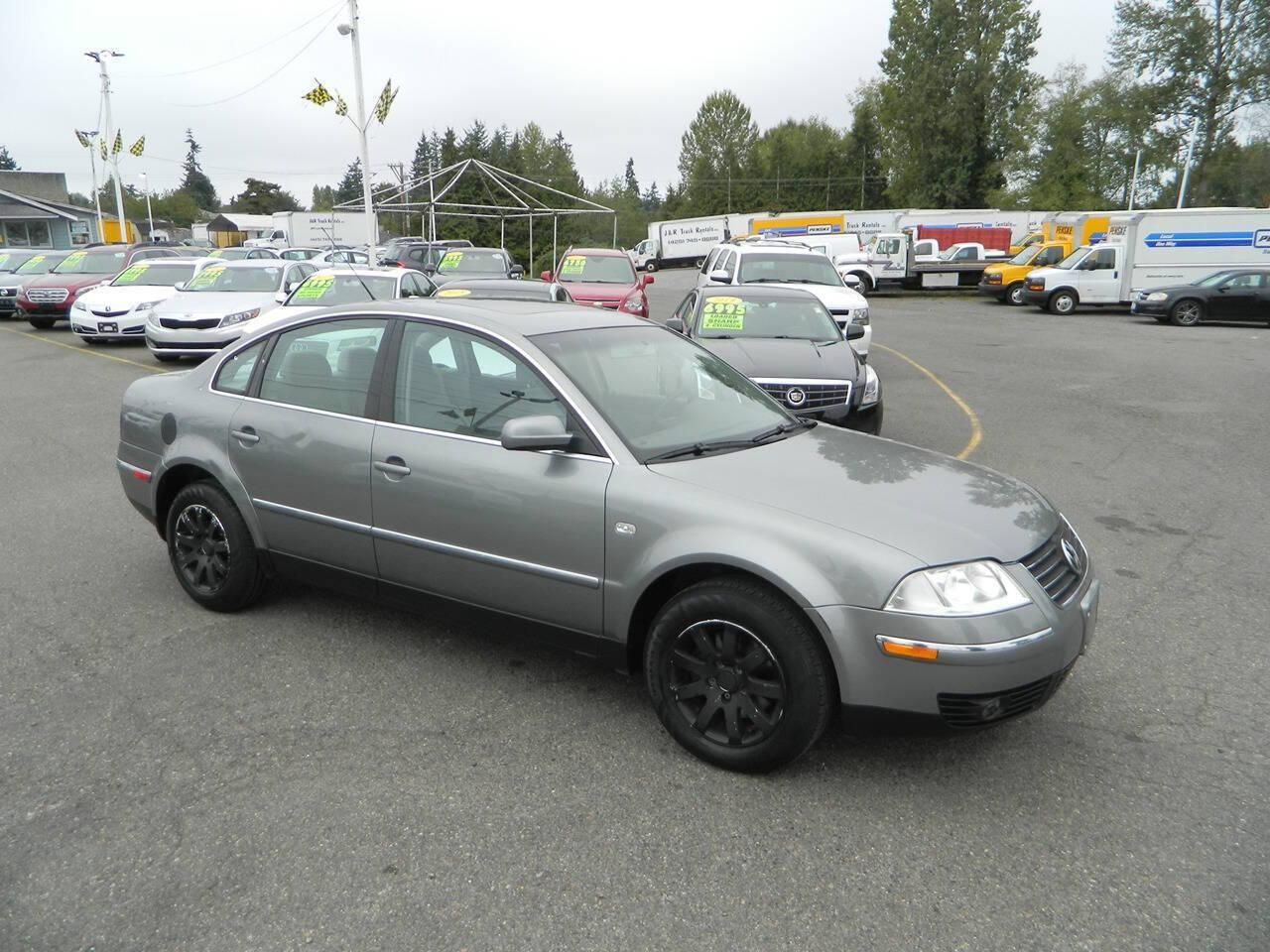 2003 Volkswagen Passat
