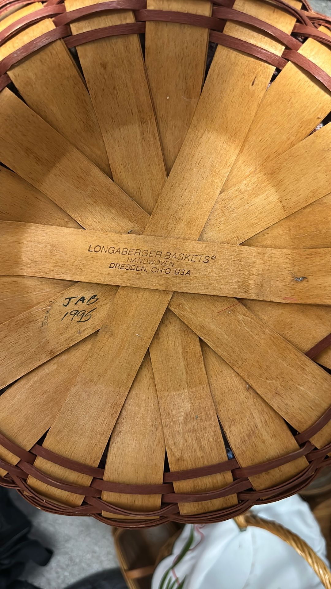 Longaberger Basket