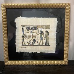 Hand Painted Egyptian 