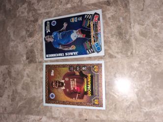 Topps Match Attax Football Cards Lot of 2