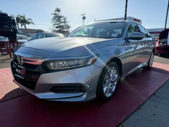2019 HONDA ACCORD LX 