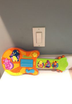 The Backyardigans guitar