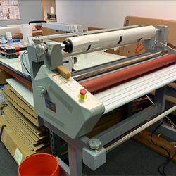 Professional Large Format Laminator with all materials