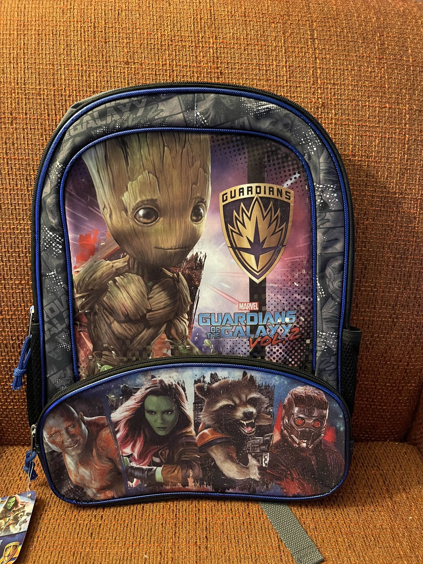 Guardian Of The Galaxy Groot Backpack 