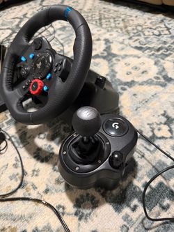 Logitech G29 Racing Wheel with Shifter