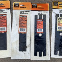 New Edger Blades