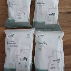 MOTIF BREASTMILK STORAGE BAGS 400