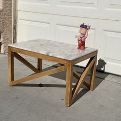 Small Marble Coffee Table 