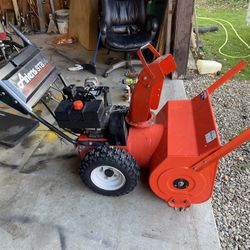 90s Ariens St824 8 Hp Snowblower 