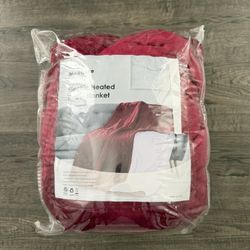 MaxKare, NA-T1611B, Red, 50” x 60”