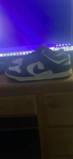 Nike panda dunks size 10