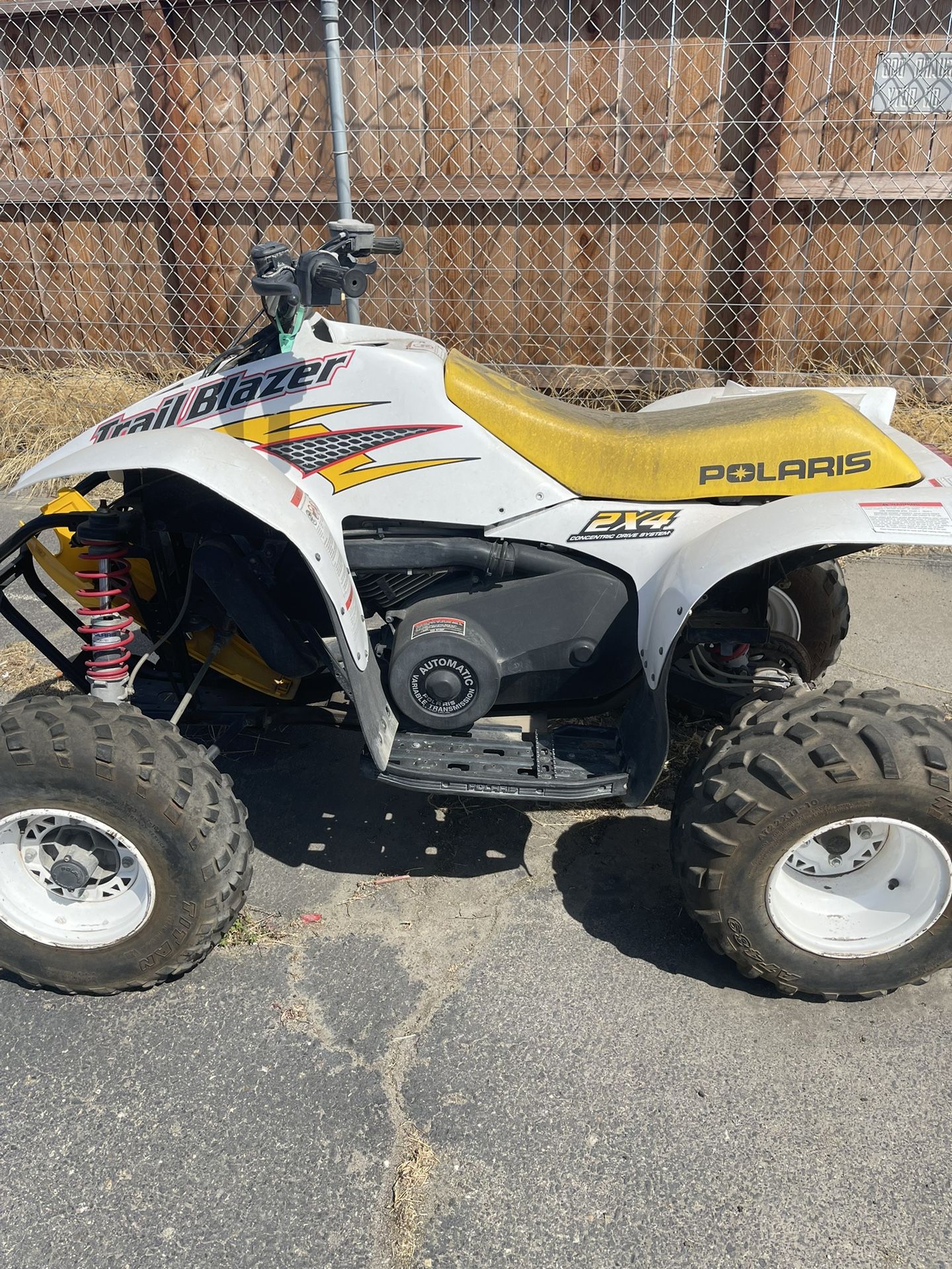 2001 Polaris Trailblazer 250