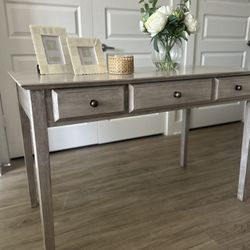 Refinished Vintage Coastal Desk