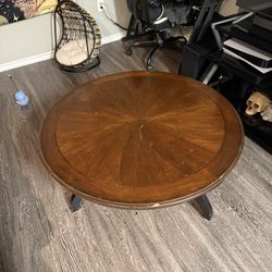 Solid Wood Coffee Table 