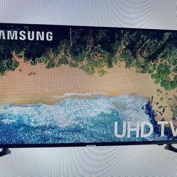 Samsung 50” 4K TV
