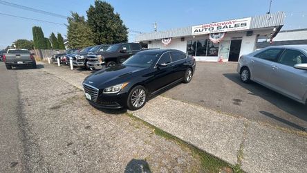 2015 Hyundai Genesis