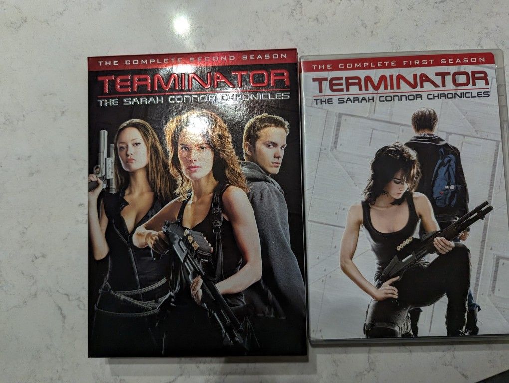 Terminator Sarah Conner Chronicles DVD's