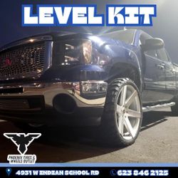 ​🛻 Truck Leveling Kits — Get That Perfect Stance! 🛻 ​Want to get rid of that factory "rake" (where the front is lower than the back)? A leveling kit