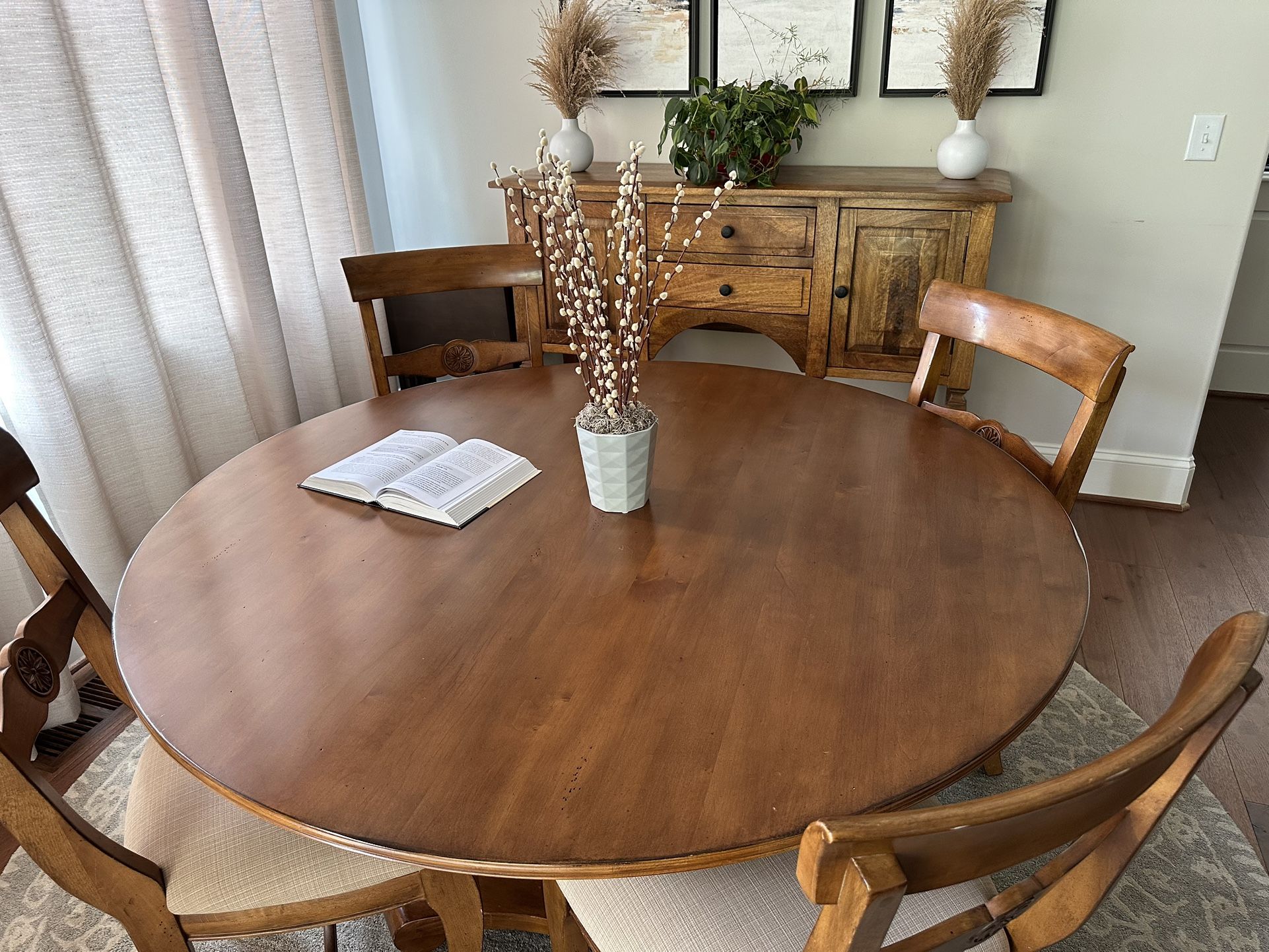 Dining Set and Buffet