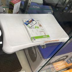 Wii Fit balance Board Set