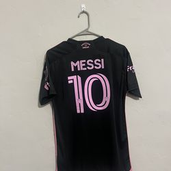 Inter Miami 2023 Away Messi Jersey Small