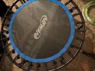 Newan Indoor Trampoline Rebounder