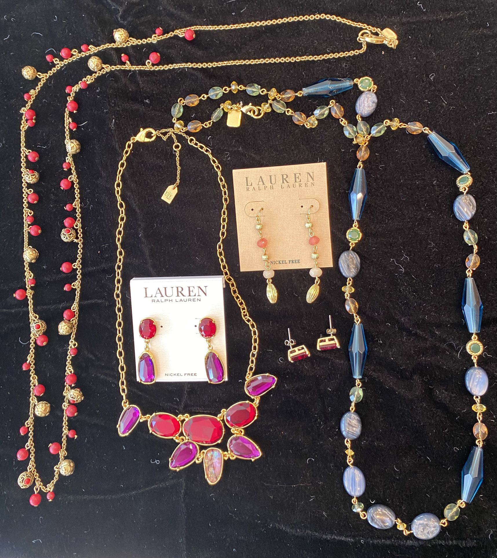 Ralph Lauren Costume Jewelry 