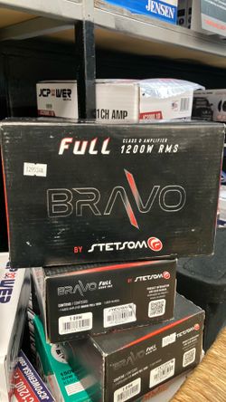 Stetsom 1200 watts bass amp on sale today 149