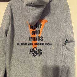VLONE HOODIE SIZE LARGE