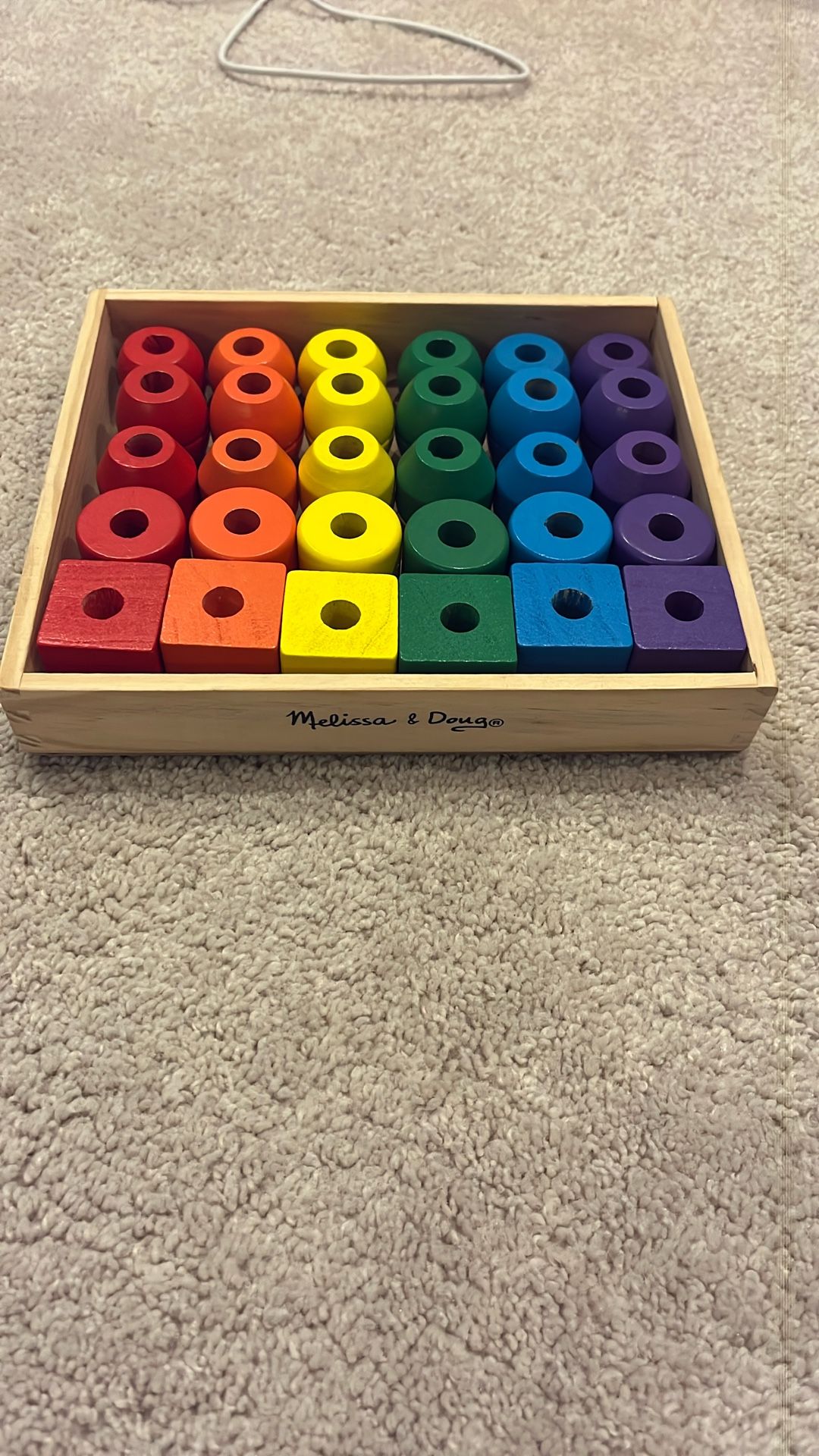 Melissa And Doug Bead Kit