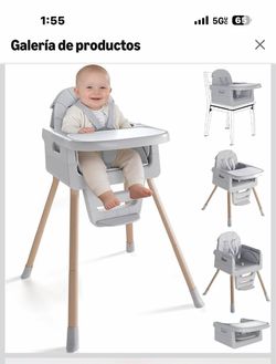Silla de comer para bebé