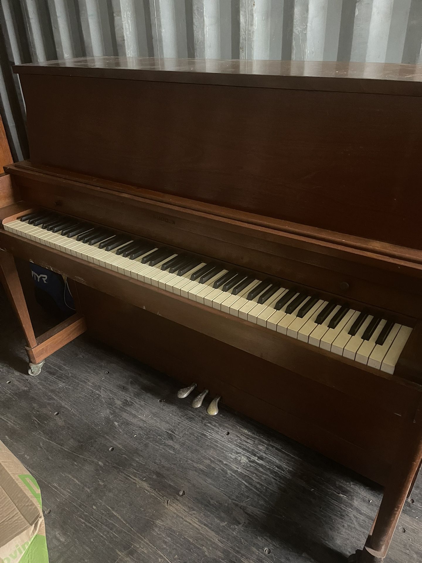 Hamilton Upright Piano 