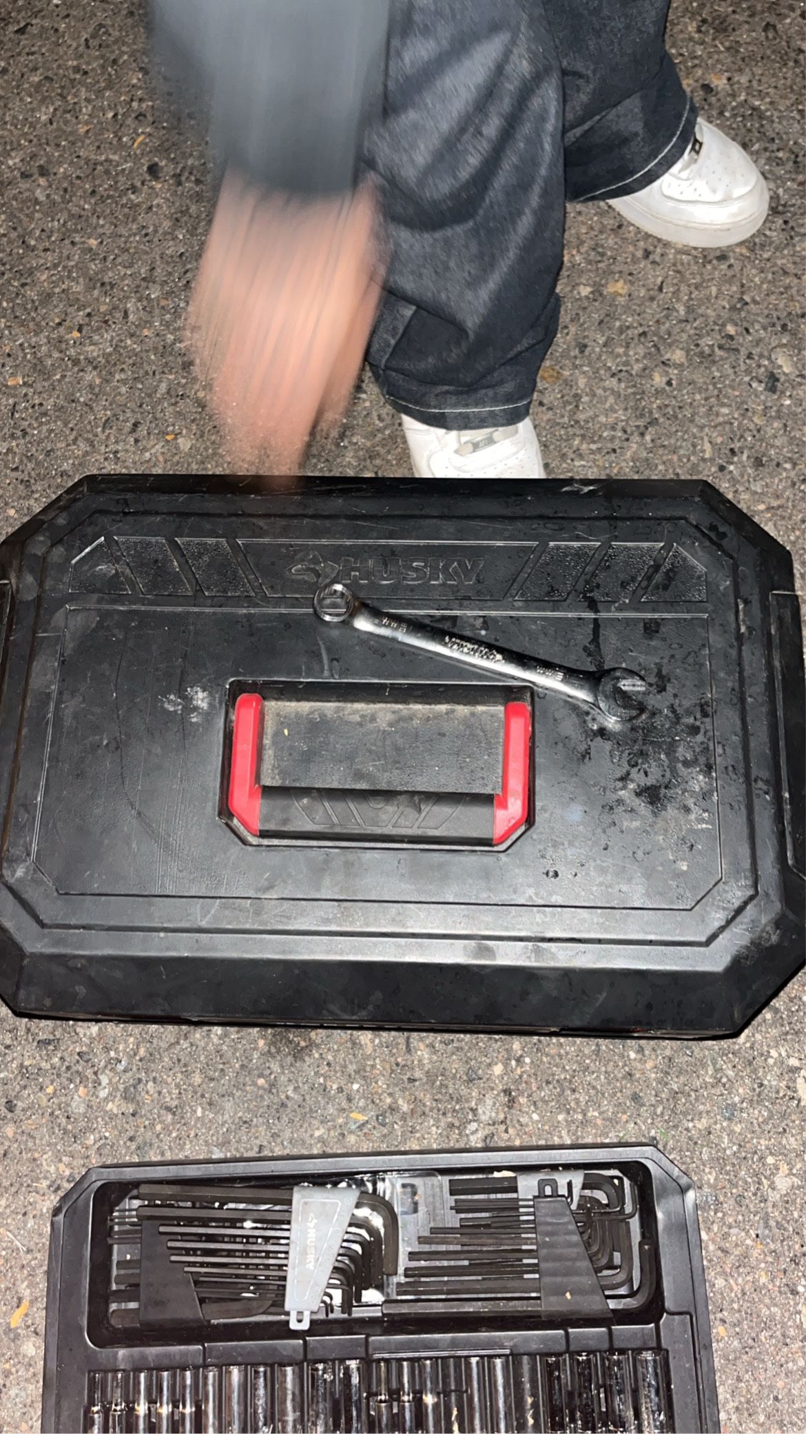 Husky Mechanic Tool Box