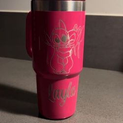 Laser Engraved Tumbler