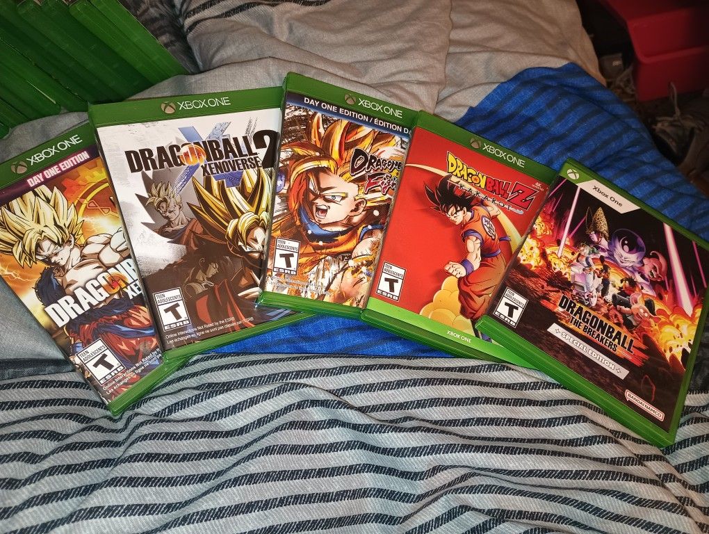 Xbox One Dragonball Collection