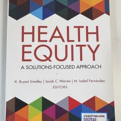 Health Equity, College Textbook