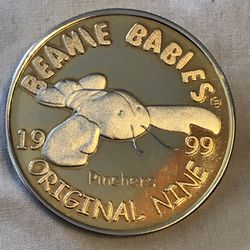 Beanie Baby Gold Coin