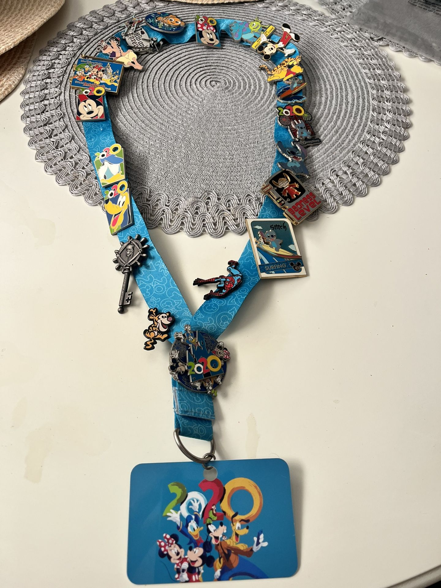 Disney Pin collection 2020