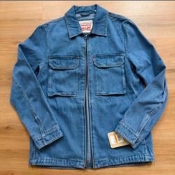 Men's Levi's Denim Workwear Jacket XL Blue