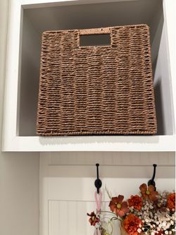 Set of 4 storage baskets