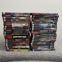 PlayStation 2 - PS2 VIDEO Game Bundle (Great Titles)