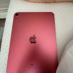 Apple Ipad 10th Generation Pink 