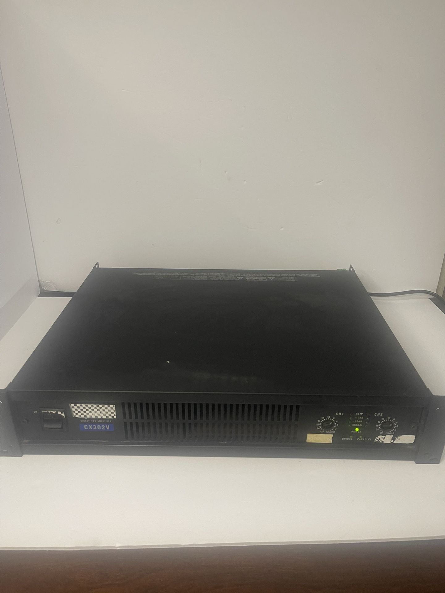 QSC CX302V 2 Channel 70V Power Amplifier (Used & Tested)